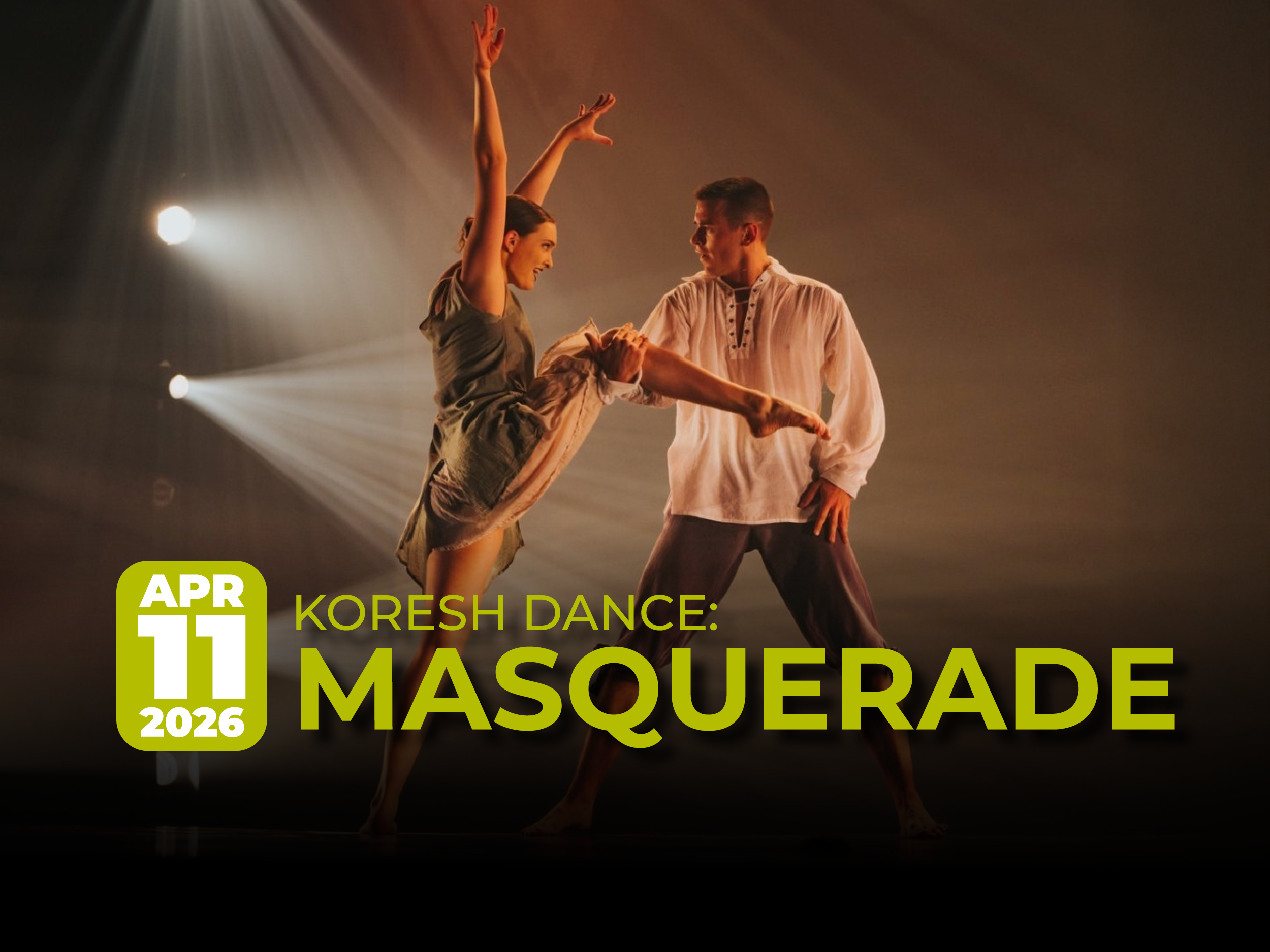 Koresh Dance: Masquerade