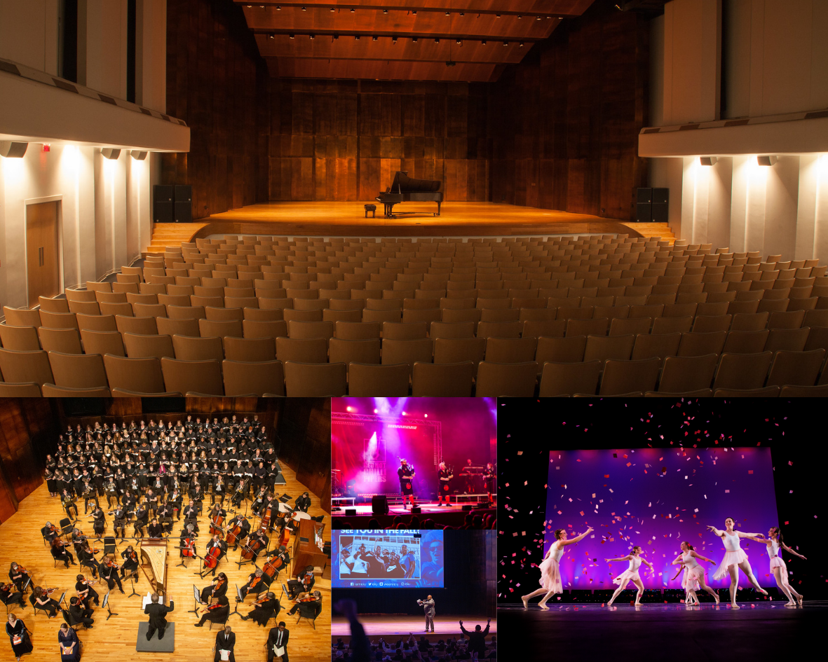 Dvorak Concert Hall