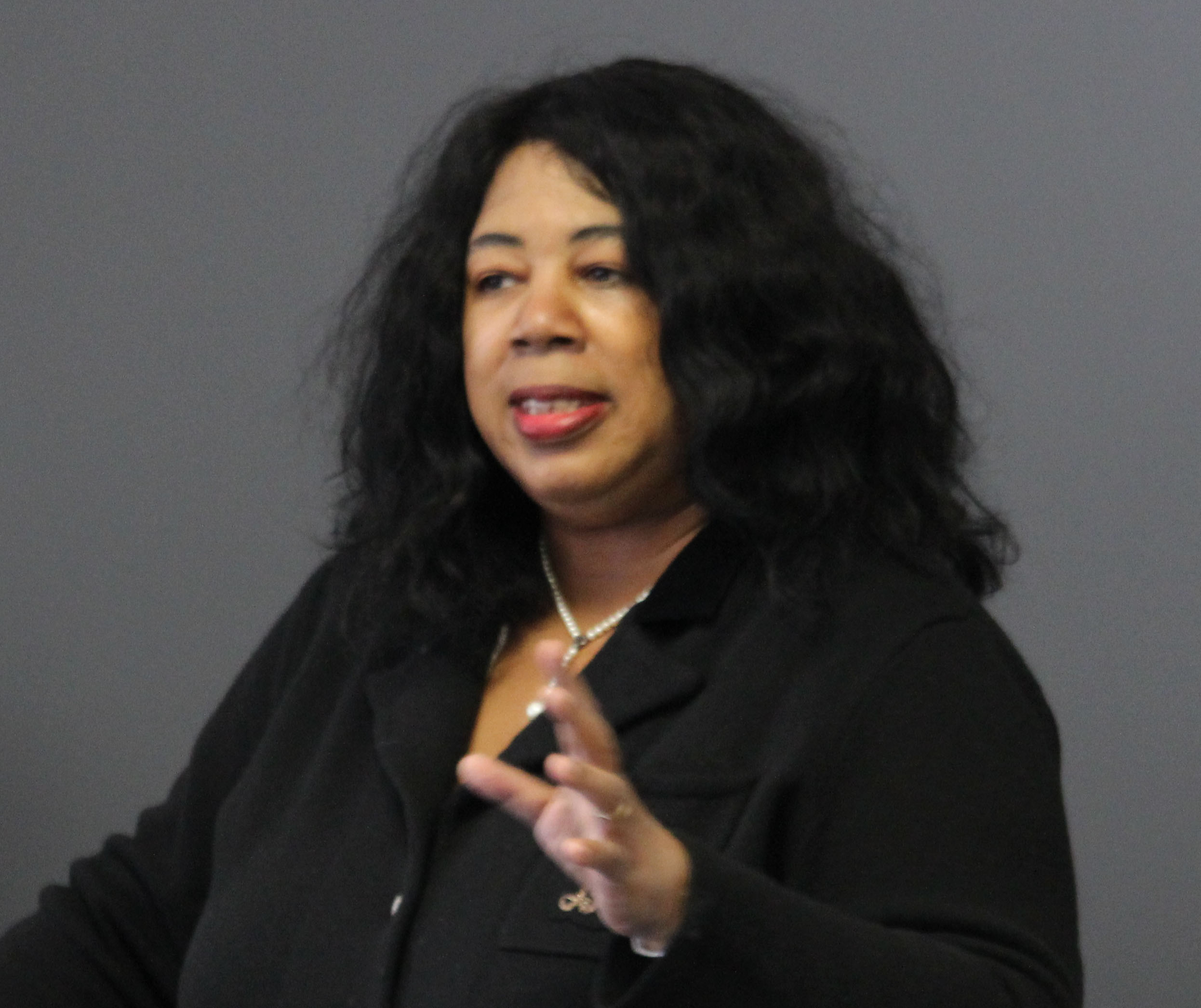 Harriet Washington at EIU