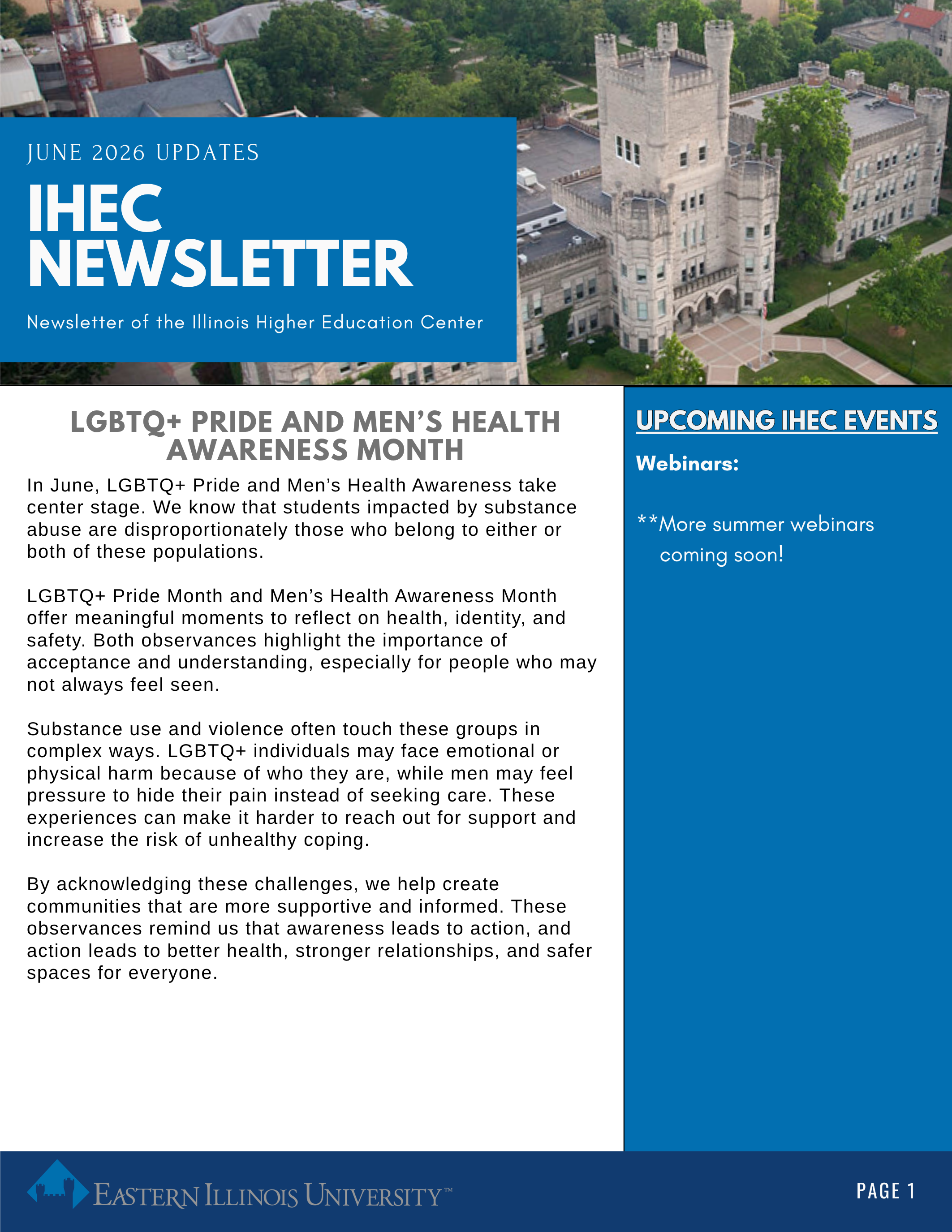 May Newsletter may newsletter