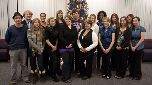 SCJ induction, Dec. 2010
