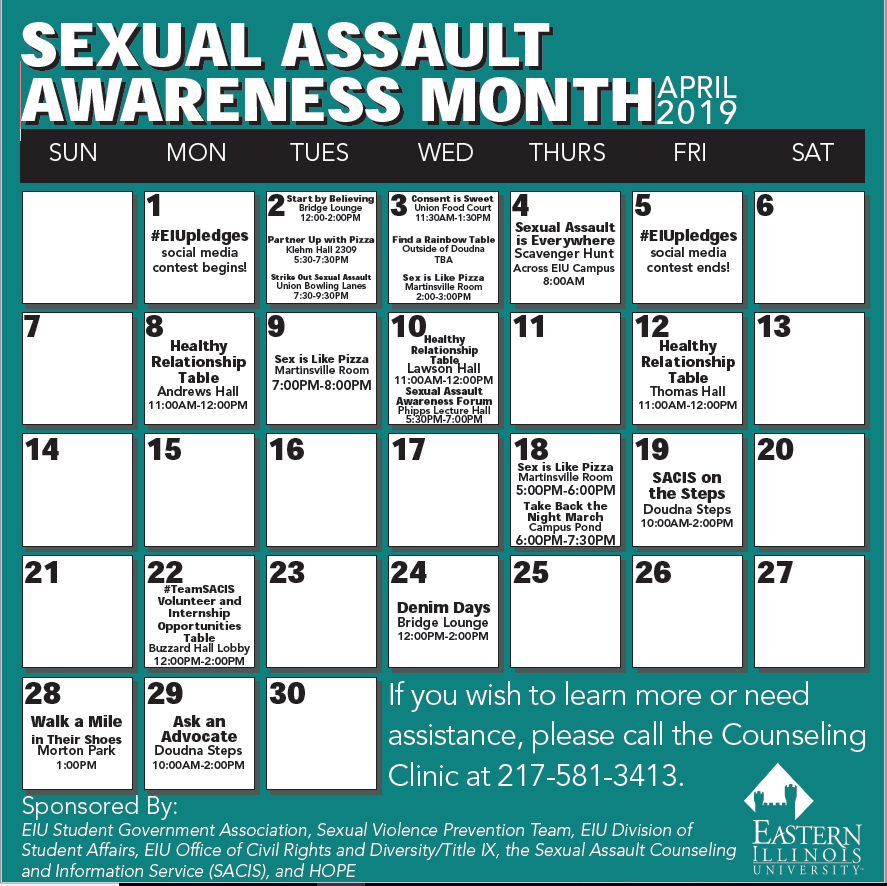 Eastern Illinois University Sexual Assault And Interpersonal
