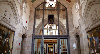 Booth Library foyer