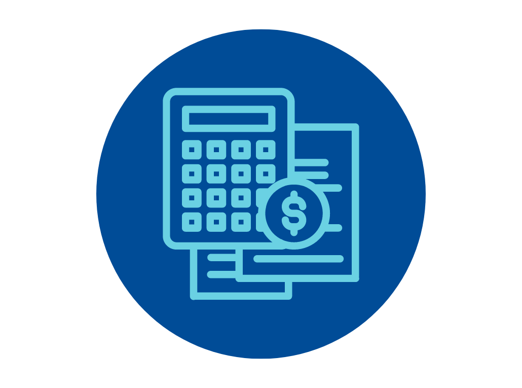 Cost Calculator Icon