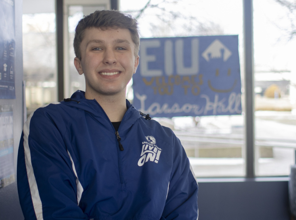 Eric Wescher, Psychology Major