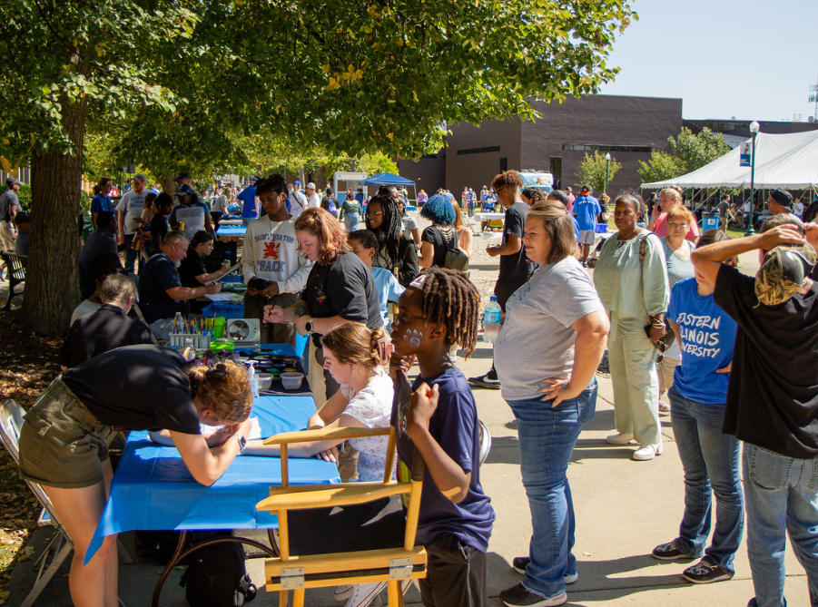 EIU Family Weekend