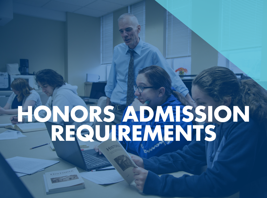 EIU Admissions Honors Admission Requirements