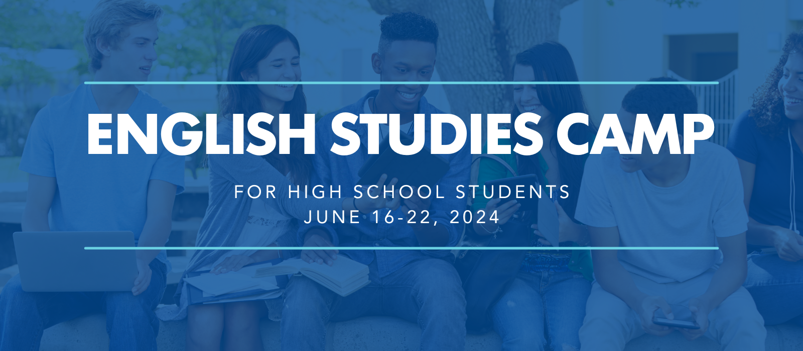 English Studies Camp for High School Students Calendar Eastern