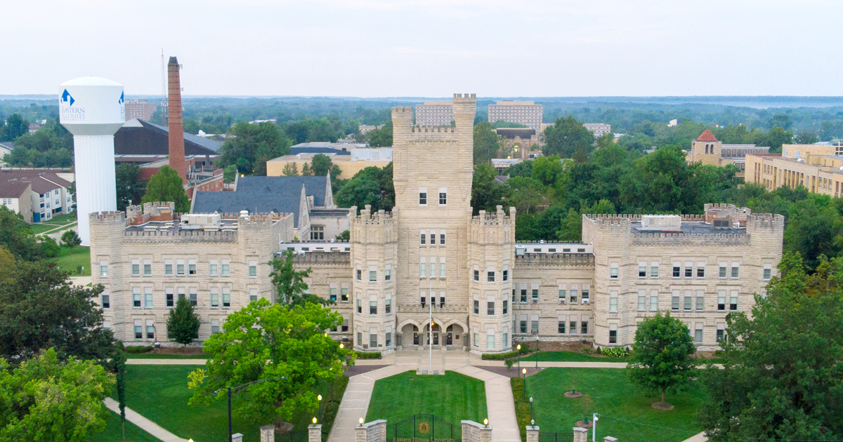 Eastern Illinois University Commencement 2024 - Elva Marleen