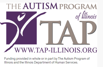 TAP logo The Autism Program logo