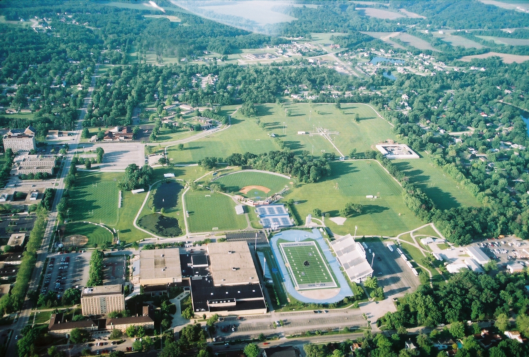 Eastern Illinois University :: Campus Recreation Facility Hours
