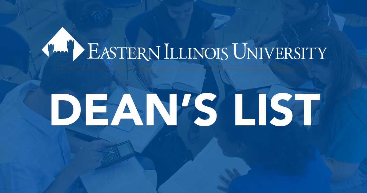 Dean's List Eastern Illinois University
