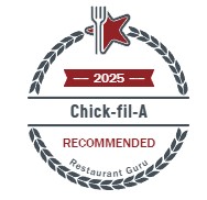 Chick-fil-A - Restaurant Guru badge - 1