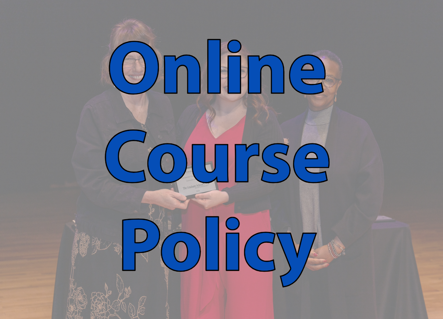 Online Course Policy