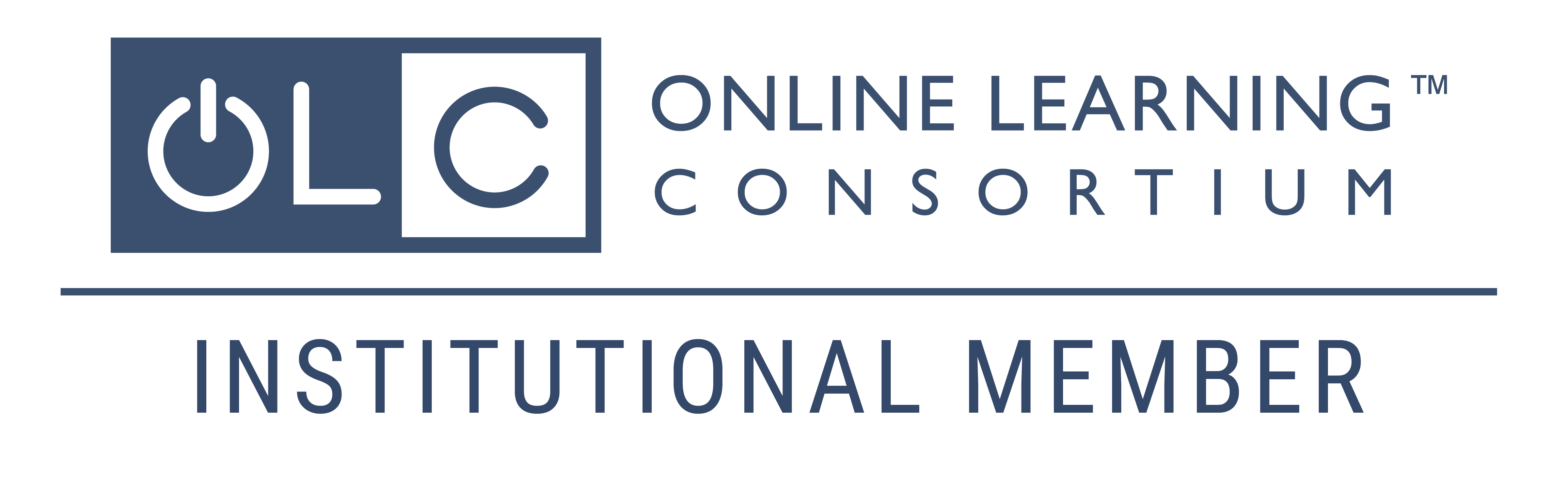 Online Learning Consortium (OLC) official logo for institutional members