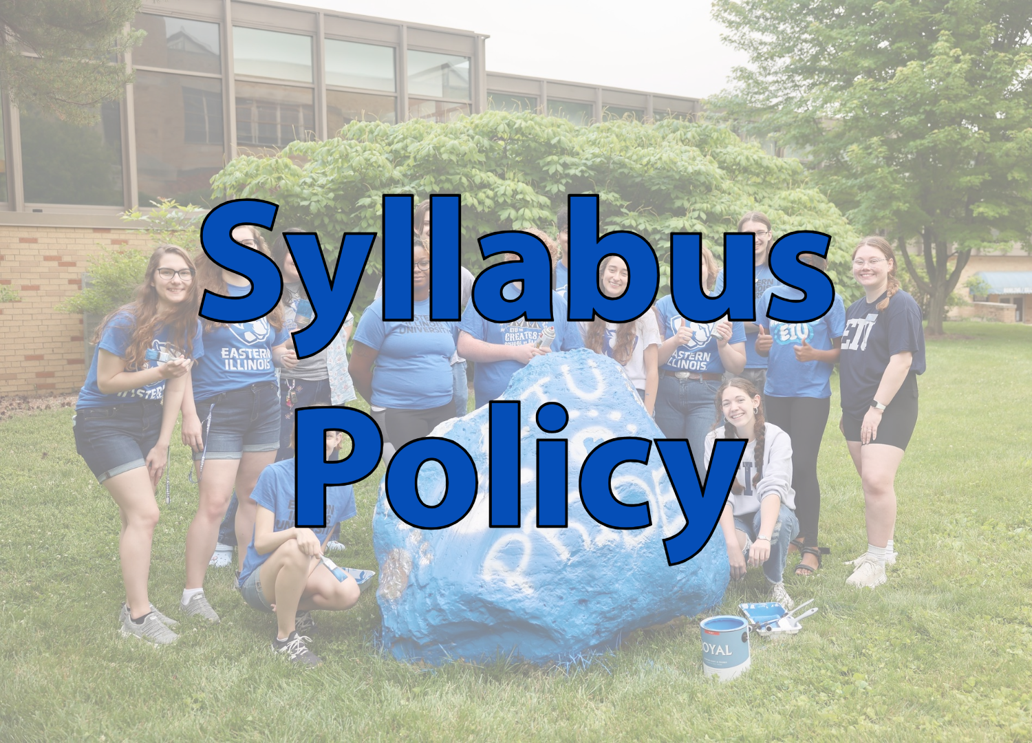 EIU Syllabus Policy