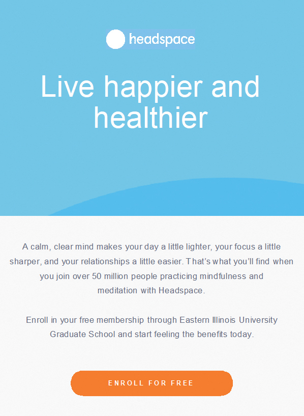 headspace enroll