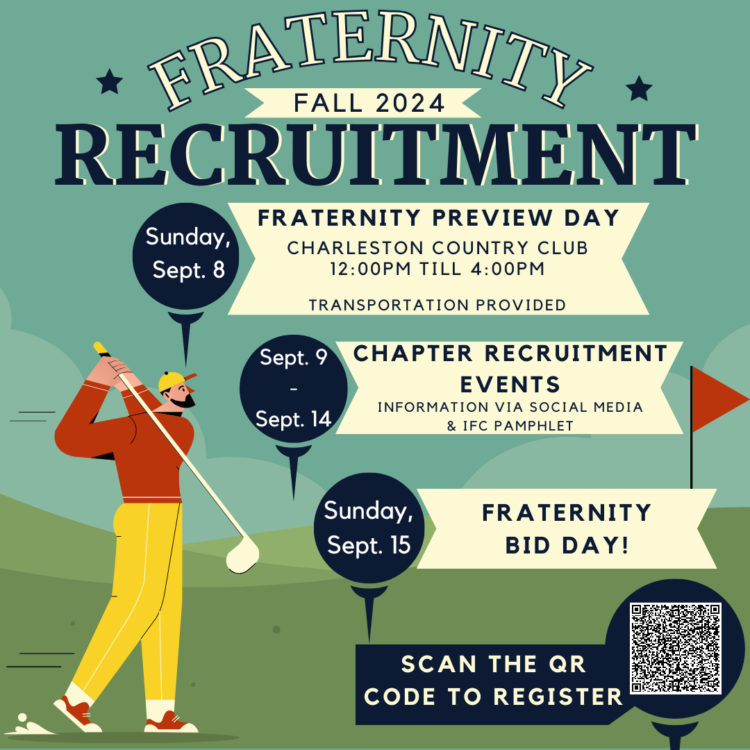 EIU Fraternity Recruitment 2024