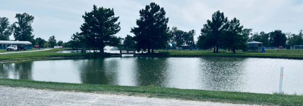 campus pond