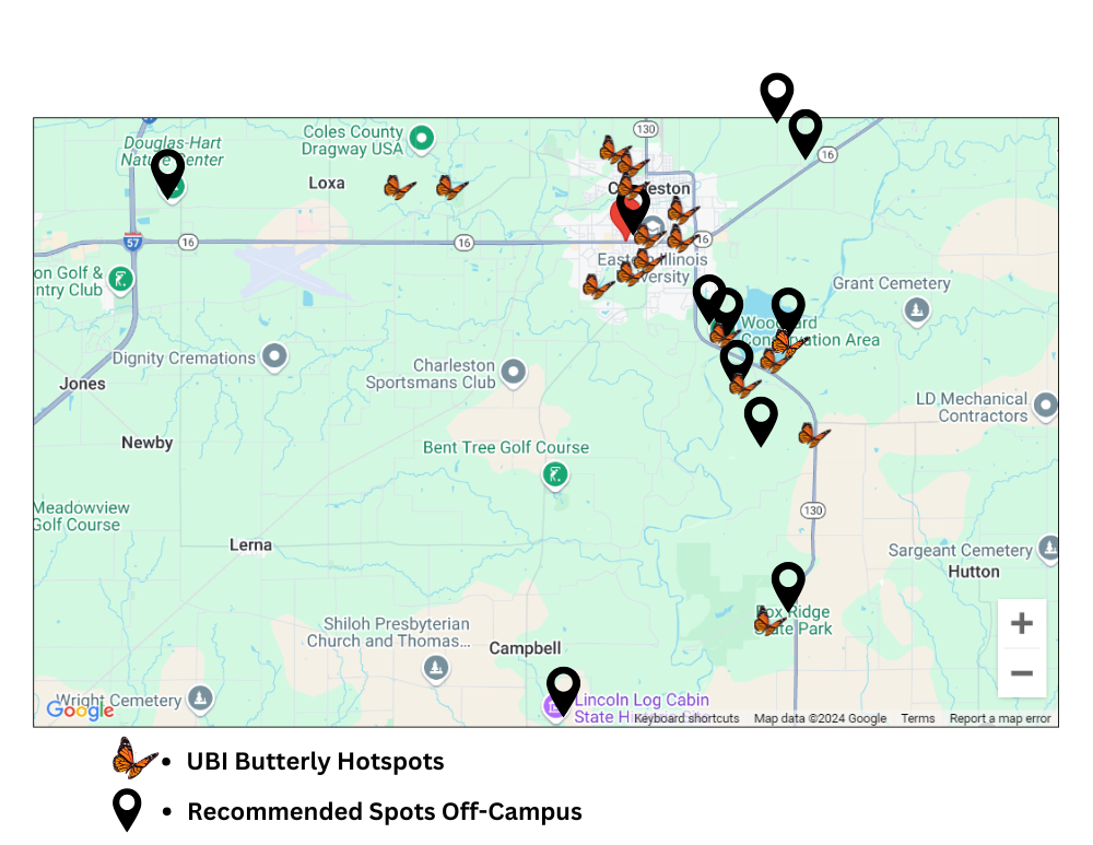 Off Campus Map