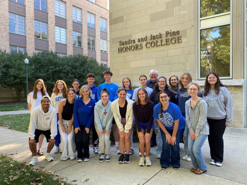 Presidential Scholars Cohort Entering FA25