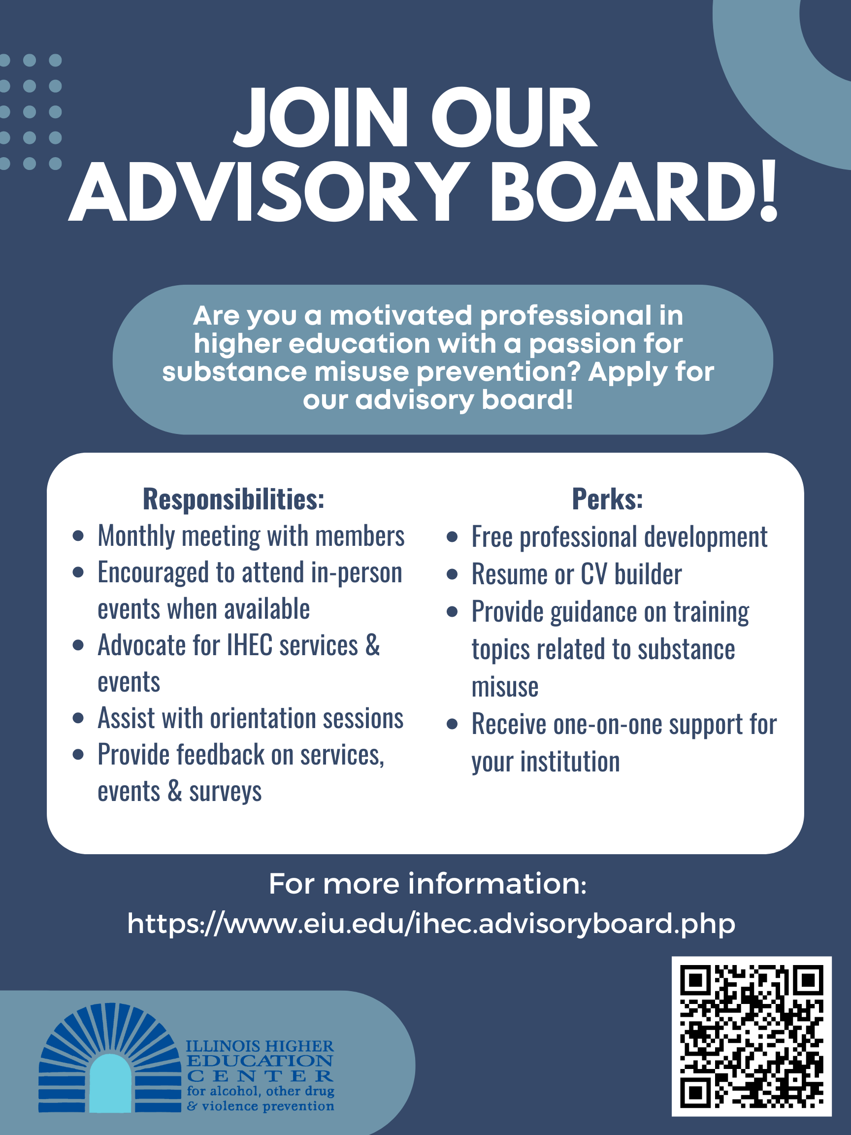 Advisory Board Flyer