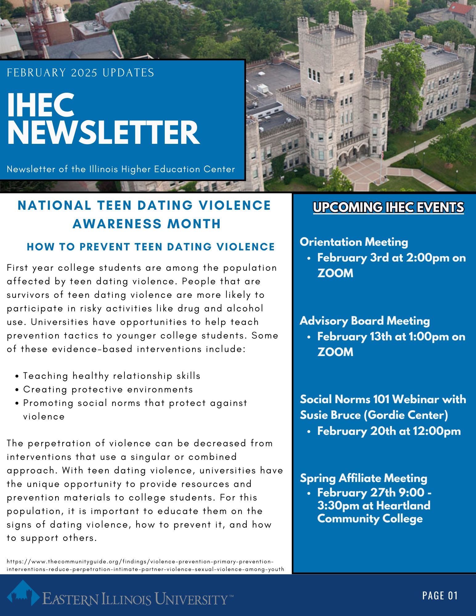 feb newsletter 2025