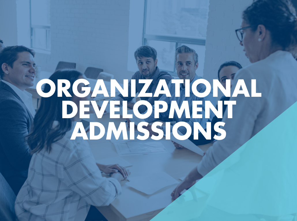 Organizational Development Admissions