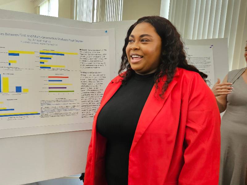 Senior capstone research project, Amayah Farley